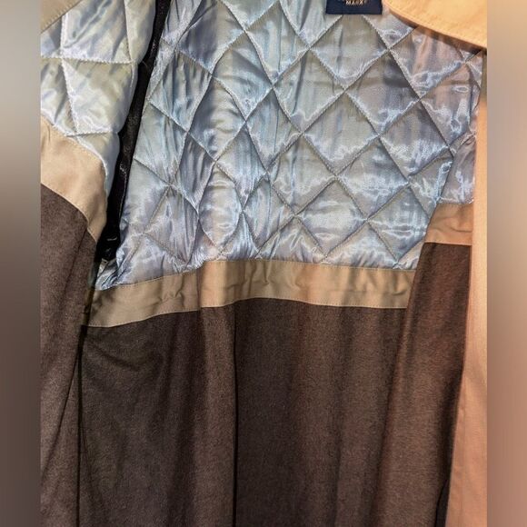 Hart Schaffner Marx Men's Burnett Trench Coat sz 44 - Picture 13 of 14